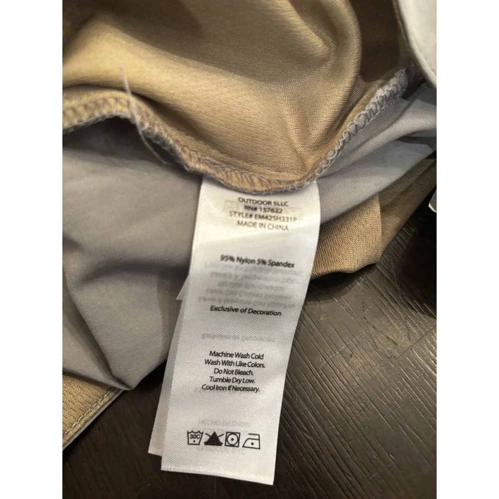 NWT Cargo Shorts Men's Eddie Bauer  Active Fit S 40 Inseam 10